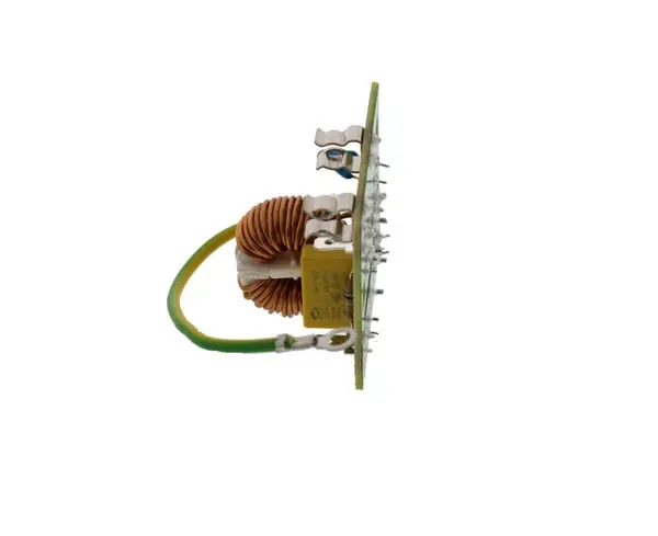 Electrolux 5304472447 Microwave Electronic Noise Filter Board