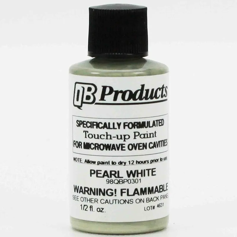 Exact Replacement Parts 98QBP0301 Microwave Touch Up Paint 1/2 fl. oz.