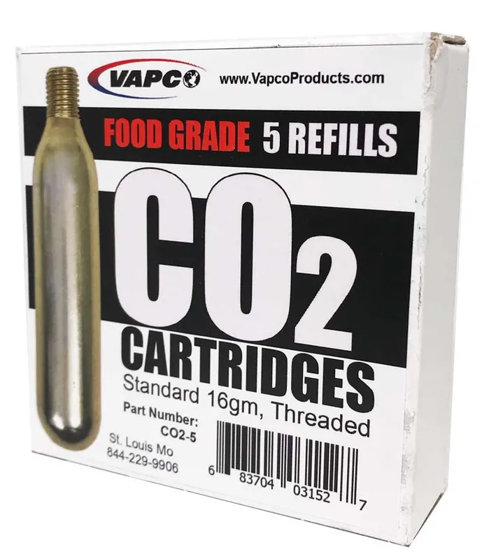 Lid Corporation CO2-5 Co2 Cartidge 5Pk Dcb-1
