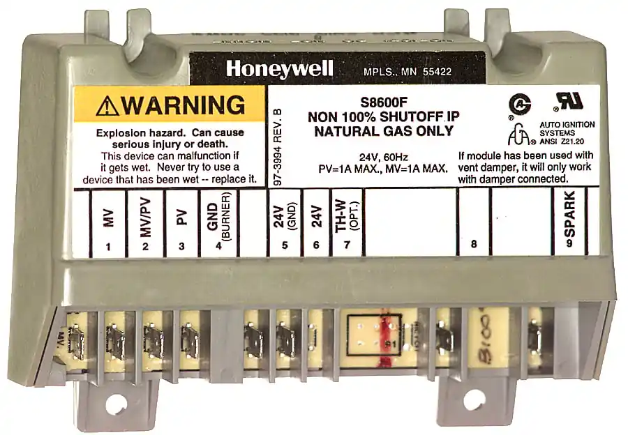 Resideo Braukmann S8670D1000 Moduleip Ignition
