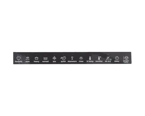 Electrolux 154620603 Overlay