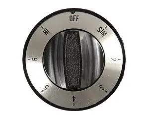 Electrolux 5303207036 Knob