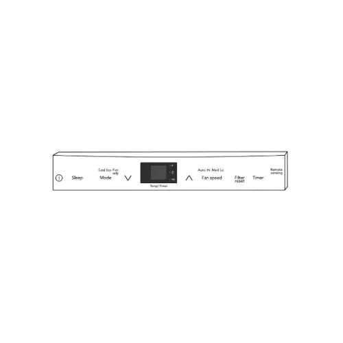 Electrolux 5304516428 Control Panel
