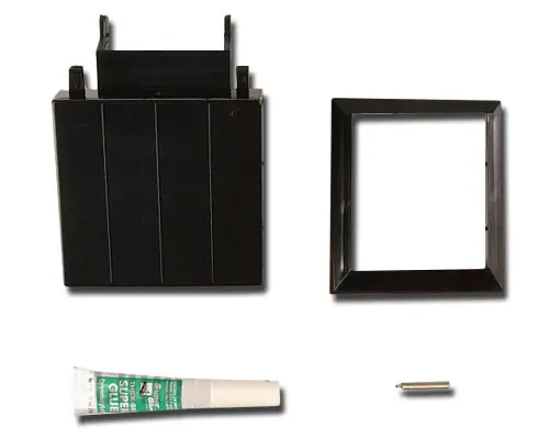 Electrolux 5303916745 Door Kit Ice (Blk)