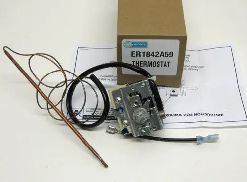 Brown Stove Works 1842A59 Range Electric Oven Thermostat Control Replacement AP4297624