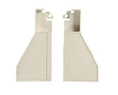 Electrolux 318254697 End Cap Set L&R Bisque