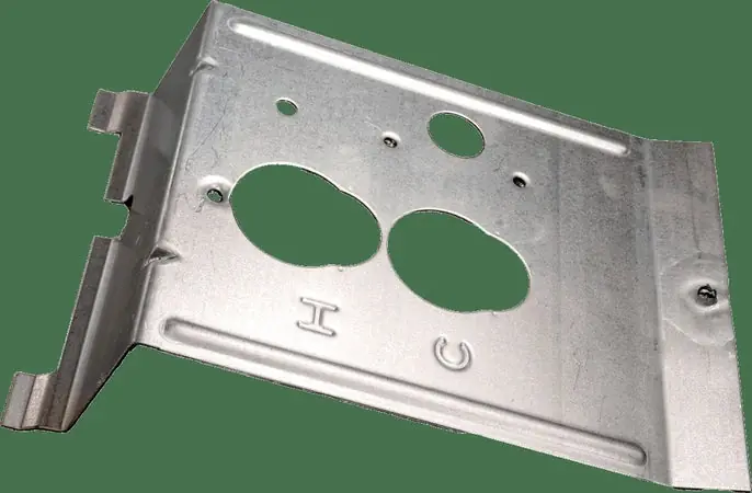 Speed Queen 39407 Bracket Mixing Valve 41772