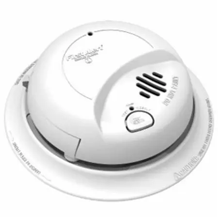 Lid Corporation 9120B Smoke Alarm 115V