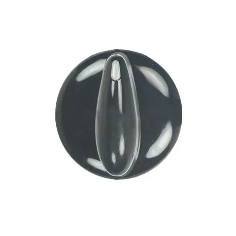 Whirlpool 74010974 Range/Cooktop Knob (blk) 1188558