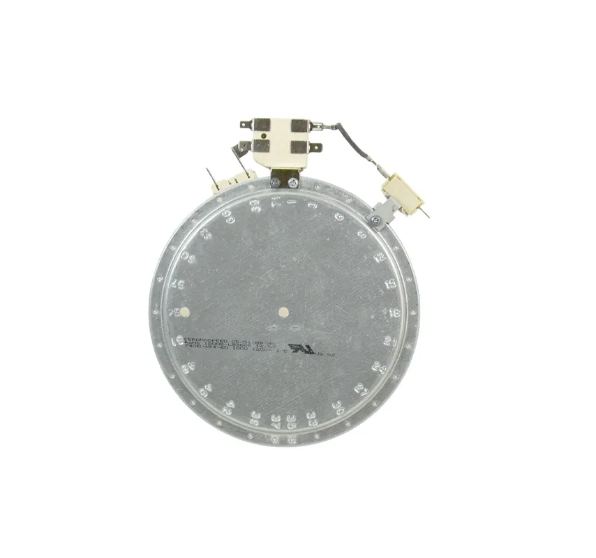 Whirlpool 74011620 cooktop warming zone element