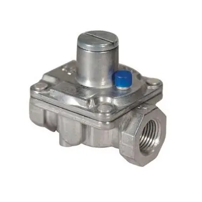 Lid Corporation 4600S0001 Gas Pressure Regulator 1/2 inches x 1/2 inches Natural 4 inches LP 10 inches ERPR1 (Harper 4600S0001)