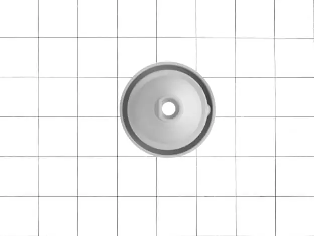 Electrolux 131853900 Bezel, With Pointer, White, T