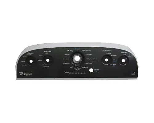 Whirlpool WPW10468412 Control Panel replacement mpn