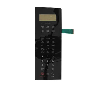 Electrolux 5304464898 Microwave Touch Control, Key Pad
