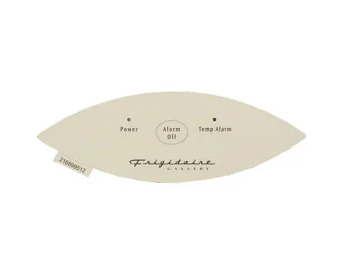 Electrolux 216899512 Frigidaire Overlay