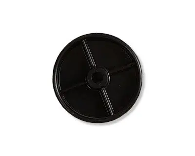 Electrolux 5303001030 Roller-rear for Electrolux, Frigidaire, White-Westinghouse, Tappan, Gibson, Kelvinator