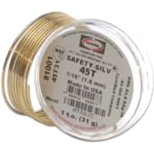 Lucas 76310 45% Silver Solder 1 Tro