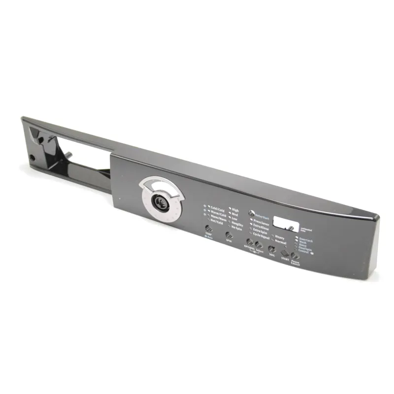Electrolux 134760000 Panel, Control Console, Black