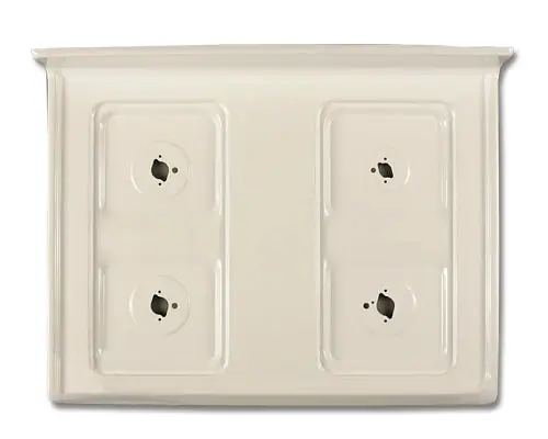 Electrolux 316254506 Maintop