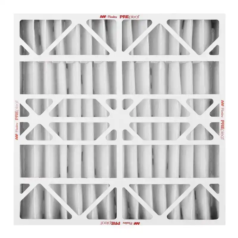 Aaf/Flanders 20X20X4P Filter Pleated 20X20X4