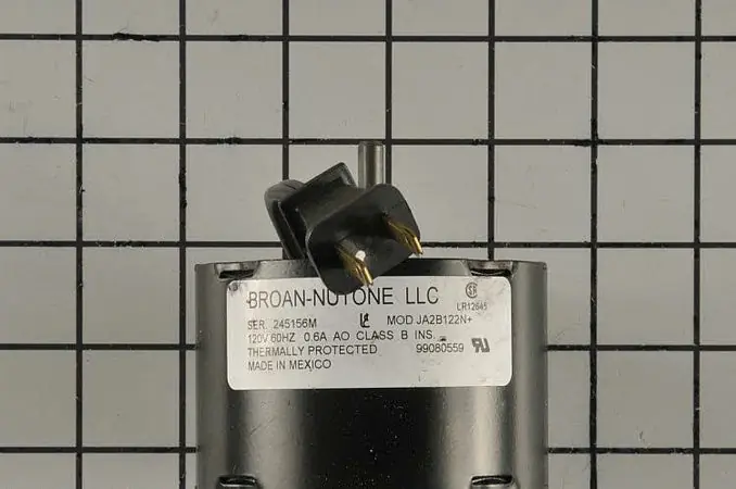 Broan-Nutone 99080559 Range F/742 Series Srv Motor