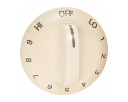 Electrolux 316108904 Knob-Control for Electrolux, Frigidaire, White-Westinghouse, Tappan, Gibson, Kelvinator