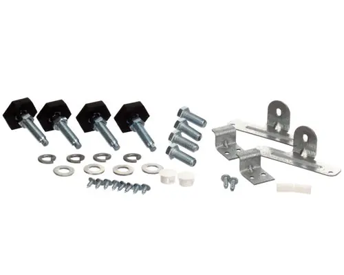 Electrolux 134176400 Pedestal Hardware K