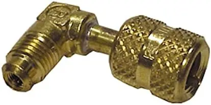 Bosch 40563A Robinair 90° Style Adapter 1/4 inches MFL x 1/4 inches FFL