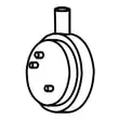 Electrolux 5304482397 Dishwasher Pressure Sensor