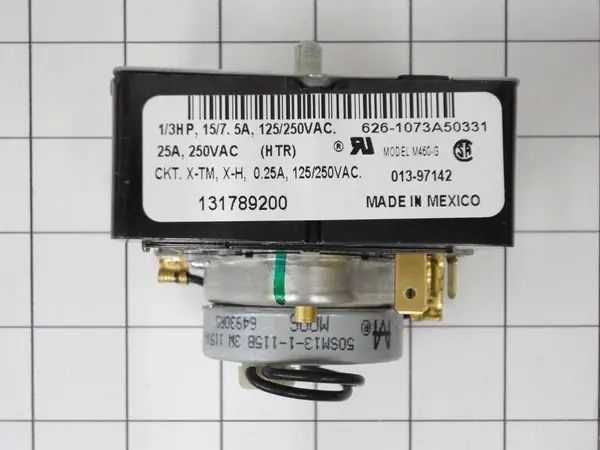 Electrolux 131789200 Dryer Timer