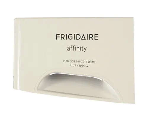 Electrolux 137288210 Handle/drawer Assy,white