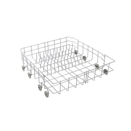 Electrolux 808602402 Dishwasher Lower Rack
