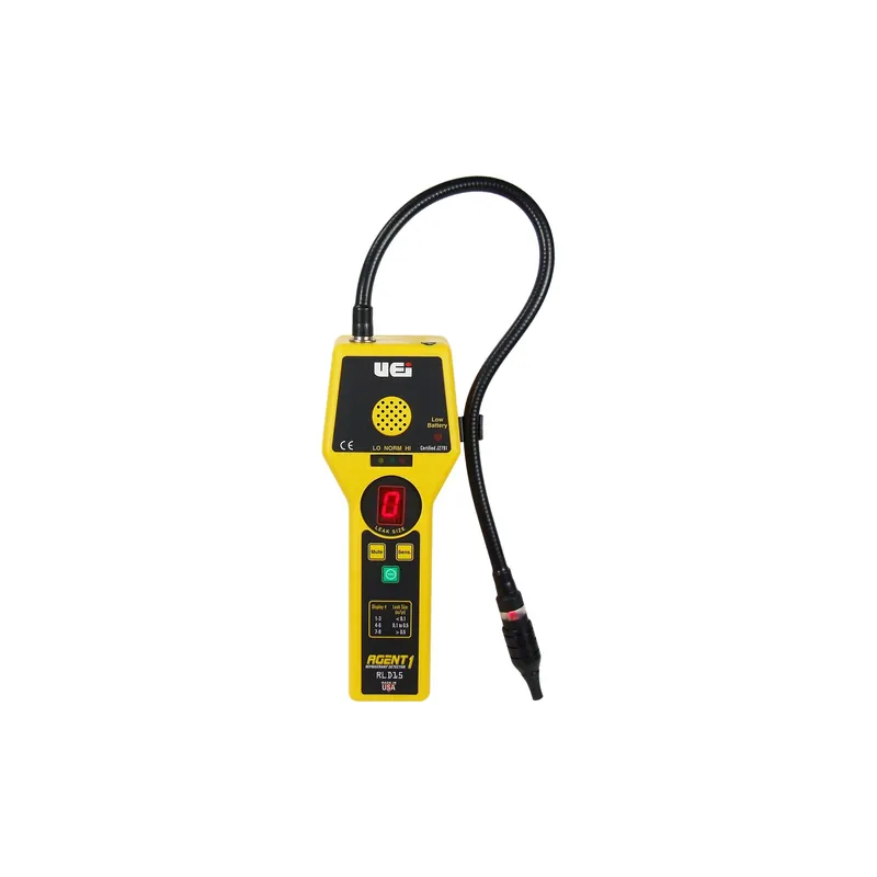 Uei RLD15 Refrigerant Leak Detector With Solid Electrolyte Sensor REPLACEMENT RLD15B