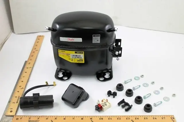 Lid Corporation sc12mlx-2 Comp 230v r404a 1/2+