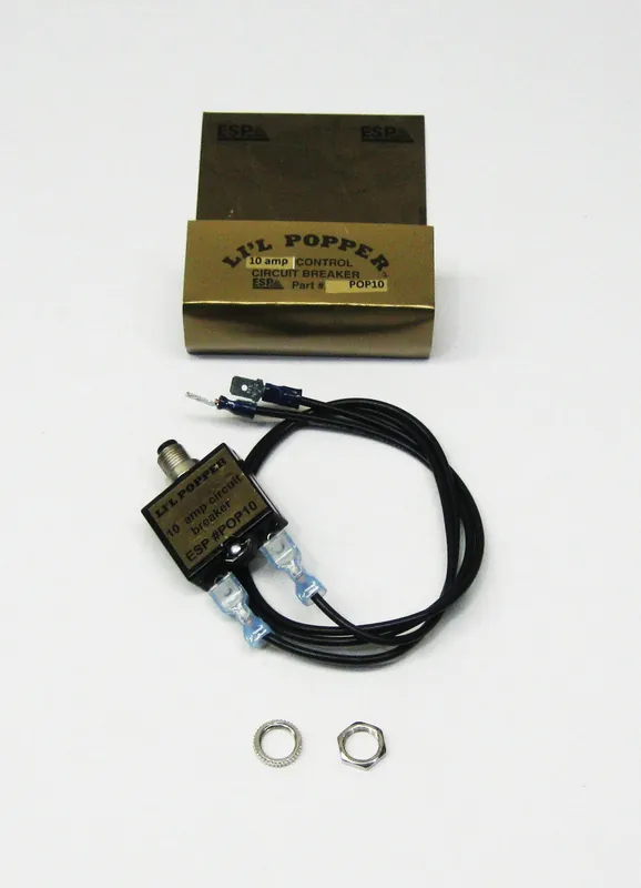 Lid Corporation POP10 Tester Circuit 10Amp