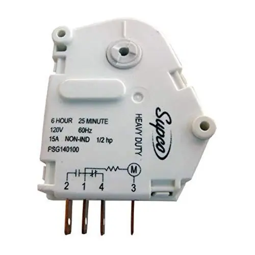 Whirlpool R0168026 Defrost Timer Kit