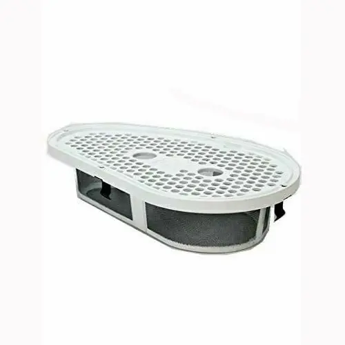 Whirlpool W10115876 Cover - Hinge, Fin Lt