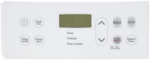 Electrolux 316419110 Overlay, Unit