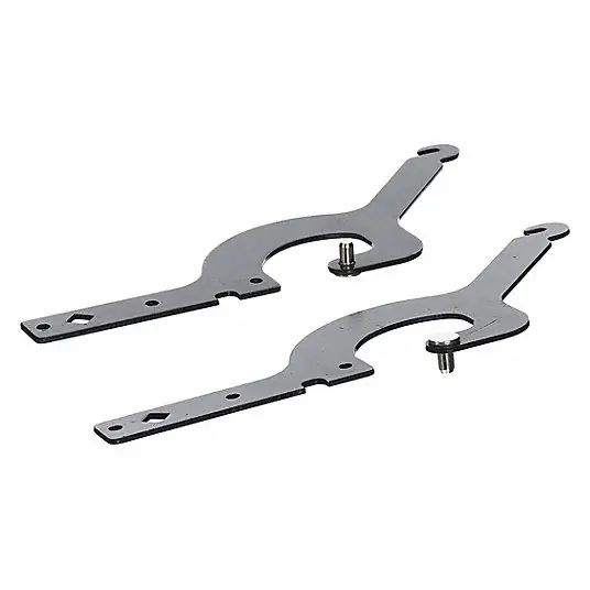 Electrolux 5303270031 Door Hinge