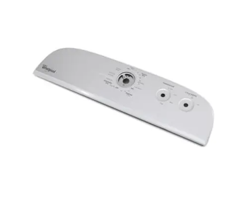 Whirlpool WPW10557237 Dryer Panel-Cntl