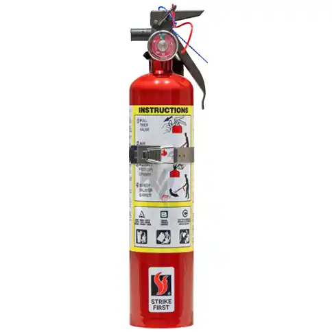 Lid Corporation 1A10BC Fire Ext Dry Chemical