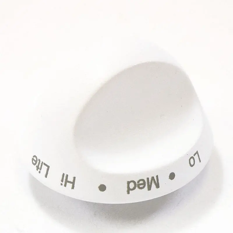 Whirlpool WP71003058 Knob, Valve (WHT)
