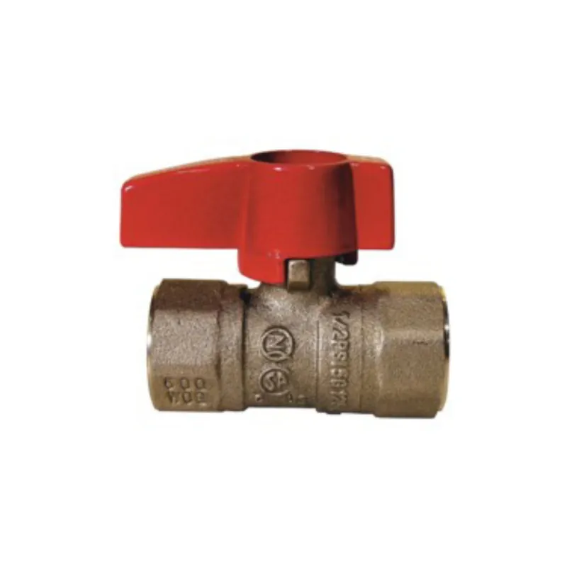 Dormont 92-3232 Gas Shutoff Valve 1/2 inches FIP x 1/2 inches FIP