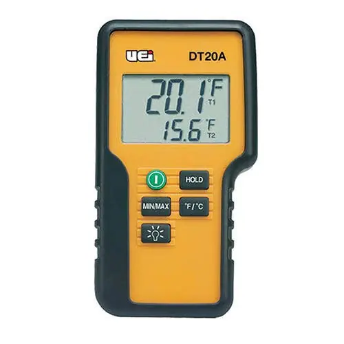 Uei DT20A Dual Input Digital Thermometer REPLACEMENT DT720