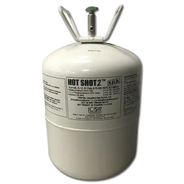 Icor International hs25 hot shot refrigerant 25#