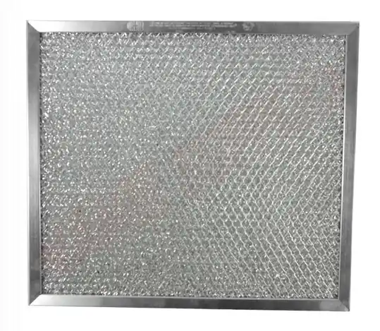Broan-Nutone 99010138 Range Hood Aluminum Filters 9 inches x 10-1/8 inches x 3/8 inches (2-Pack) Replacement 97006981