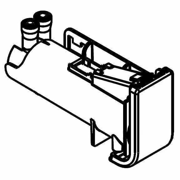 Whirlpool W11211385 Water Filter Housing