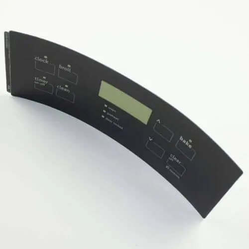 Electrolux 316419112 Range Control Overlay