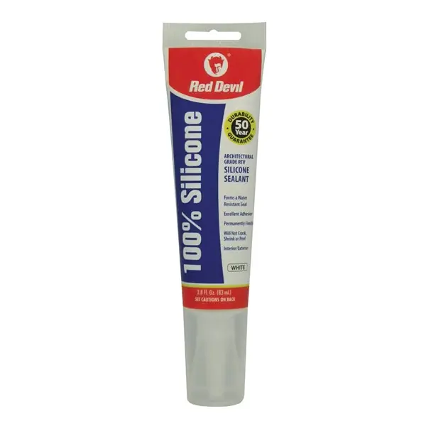Lid Corporation 0810 Silicone White 3oz.