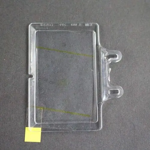 Electrolux 134767700 FL Dryer Display Lens